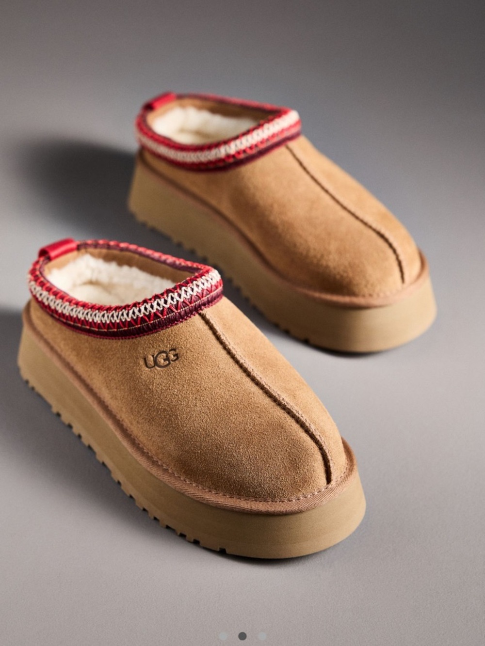 UGG Tazz II Platform Slippers